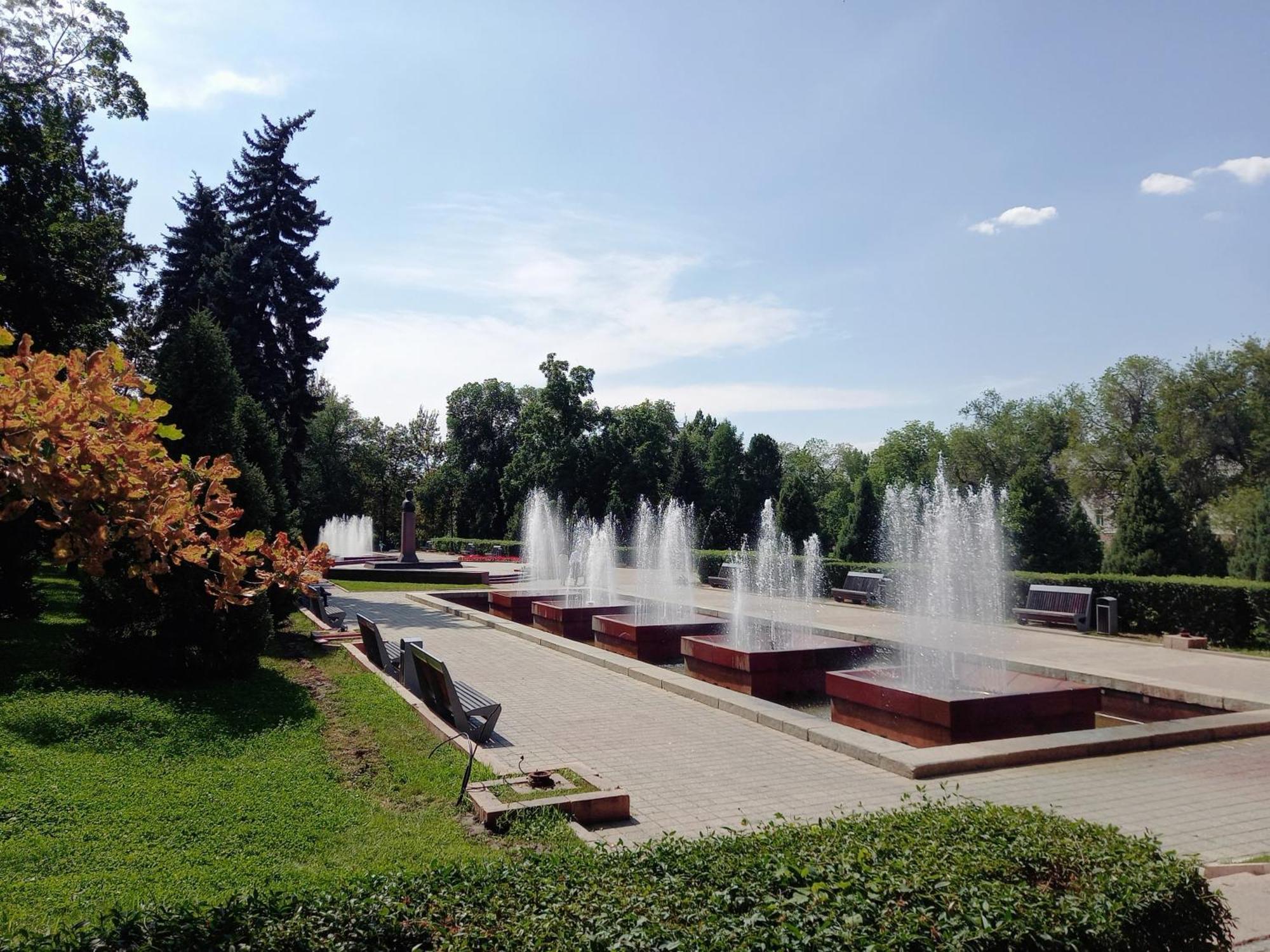 "В Центре Города" Квартира - "Downtown" Apartment Alma-Ata Buitenkant foto